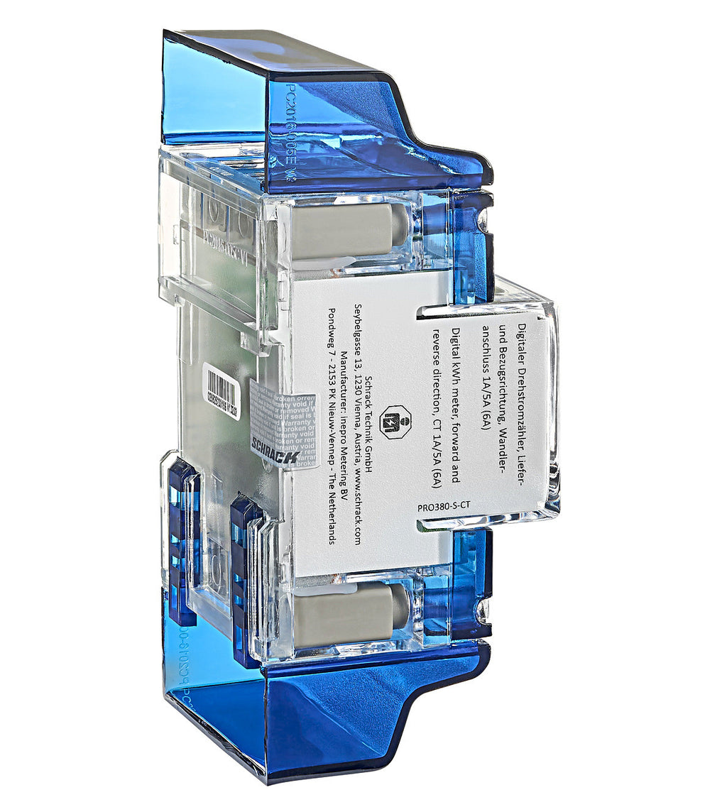 Contor digital de kWh trifazat, X/5A (6A), MID, 1 tarif MGX20006