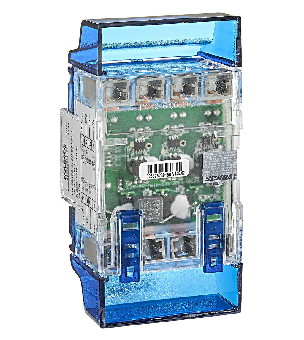 Contor digital de kWh trifazat, X/5A (6A), MID, 1 tarif MGX20006
