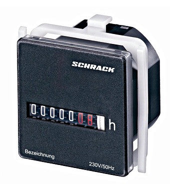 Contor pentru durată de funcţionare, 230 VAC, 50Hz, IP54 BZ326414-A