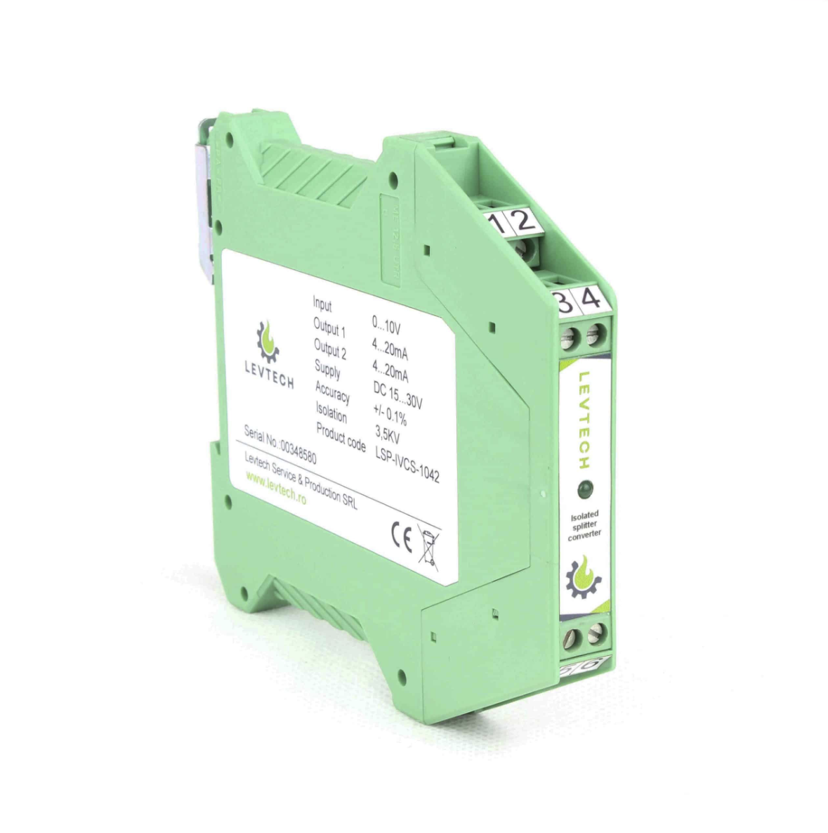 Convertor și splitter de semnal