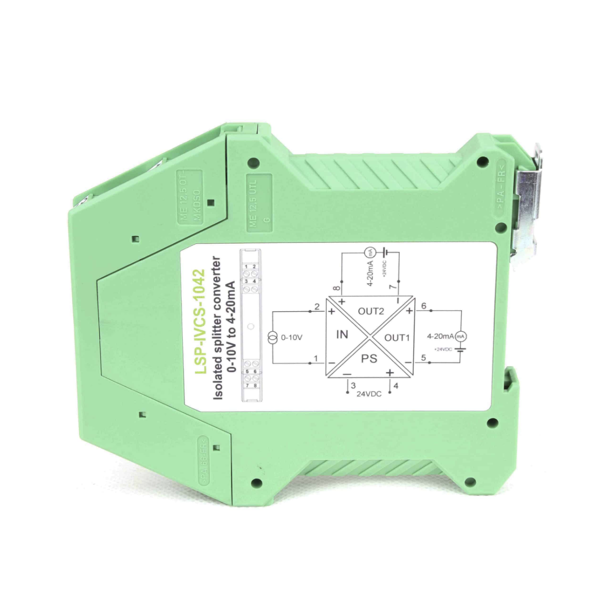 Convertor și splitter de semnal