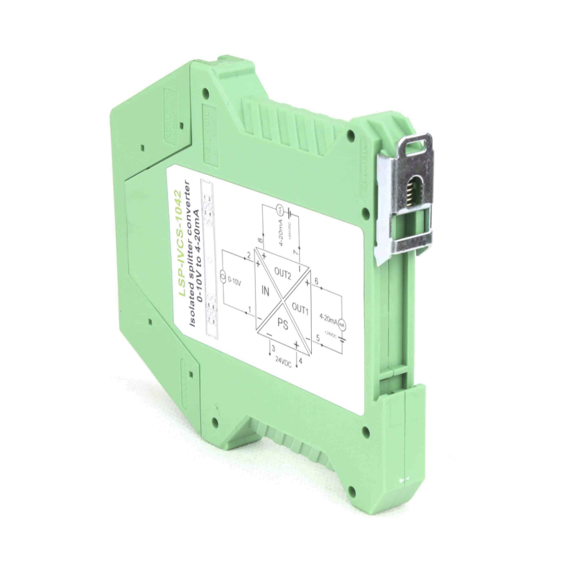 Convertor și splitter de semnal