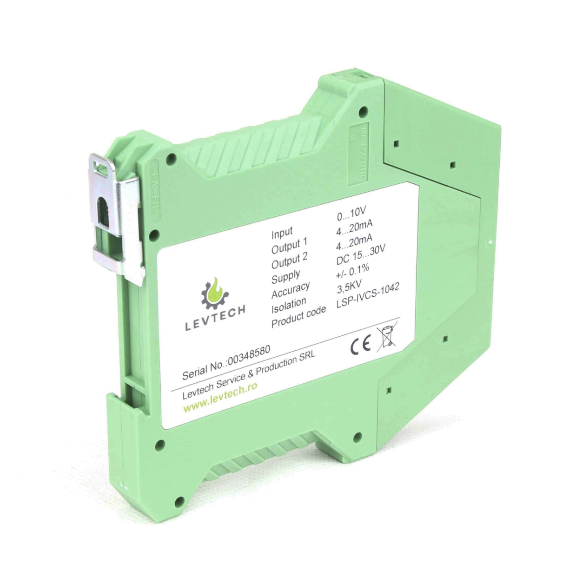 Convertor și splitter de semnal