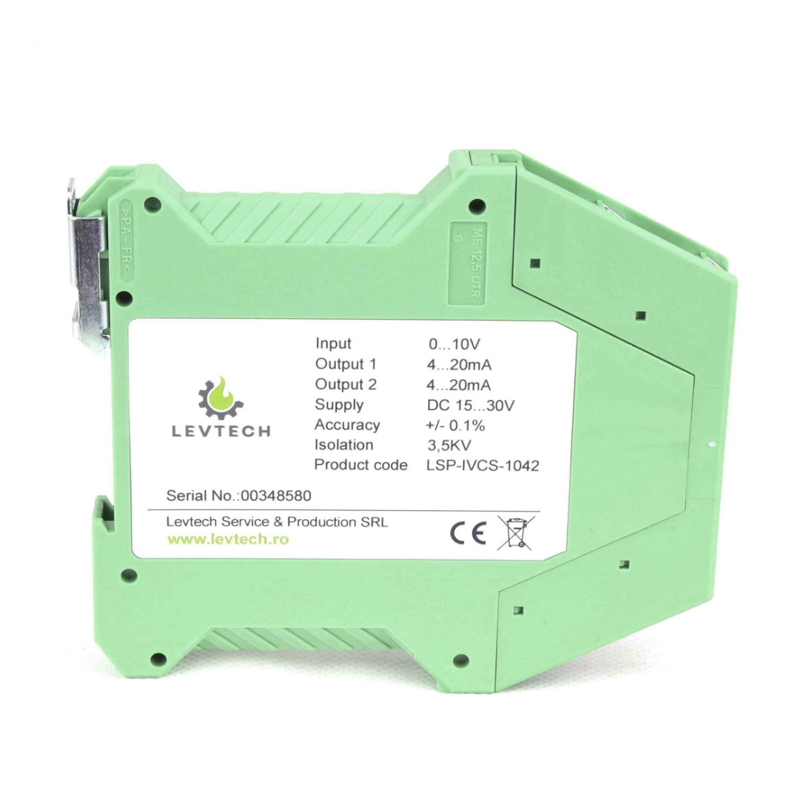 Convertor și splitter de semnal