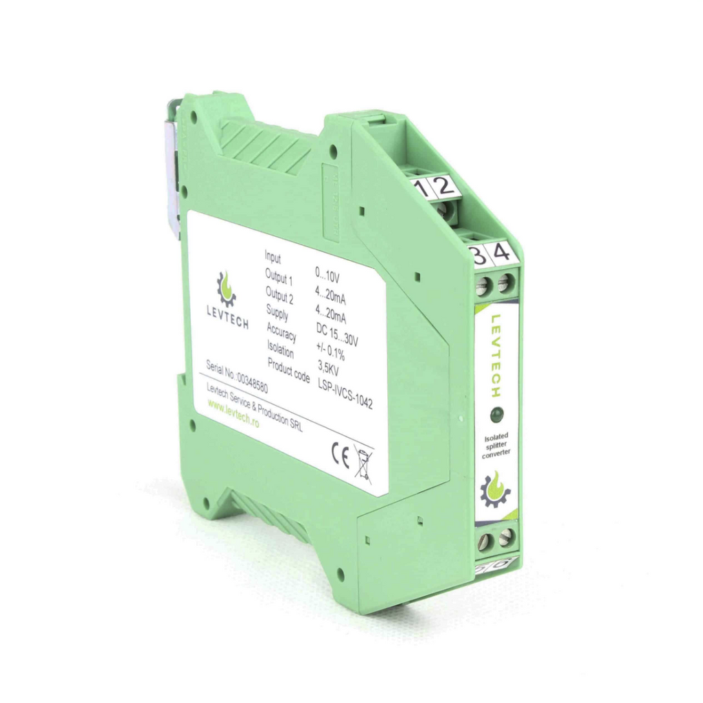 Convertor și splitter de semnal