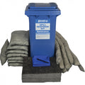 Cos cu rotile kit 120 litri SOL-742-0512N