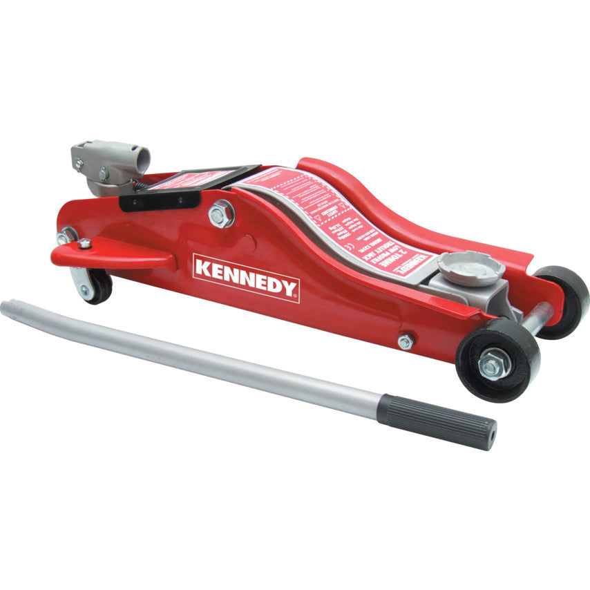 Cric cu troliu cu profil ingust de 2 T KEN-503-6520K