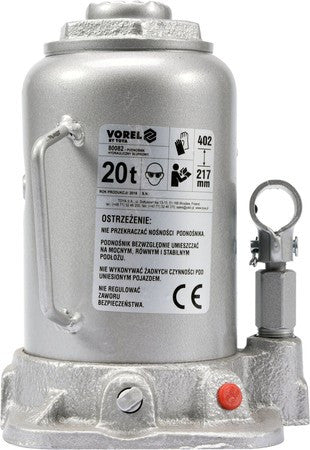 Cric hidraulic 20T 80082