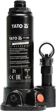Cric hidraulic cilindric 2T YT-17000