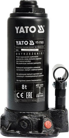 Cric hidraulic cilindric 8T YT-17003