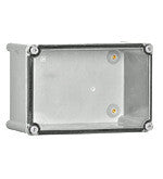Cutie din poliester cu capac transparent IG361817T
