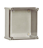 Cutie din poliester cu capac transparent IG363617T