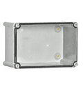 Cutie din poliester cu capac transparent IG723620T