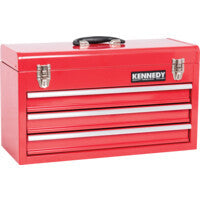 Cutie portabila pentru scule 3 sertare KEN-594-0120K