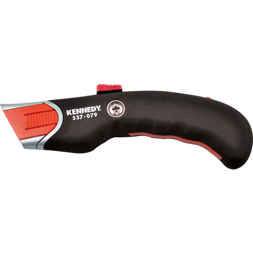 Cutter cu cutit autoretractabil si Cutite rezerva KEN-537-0790K