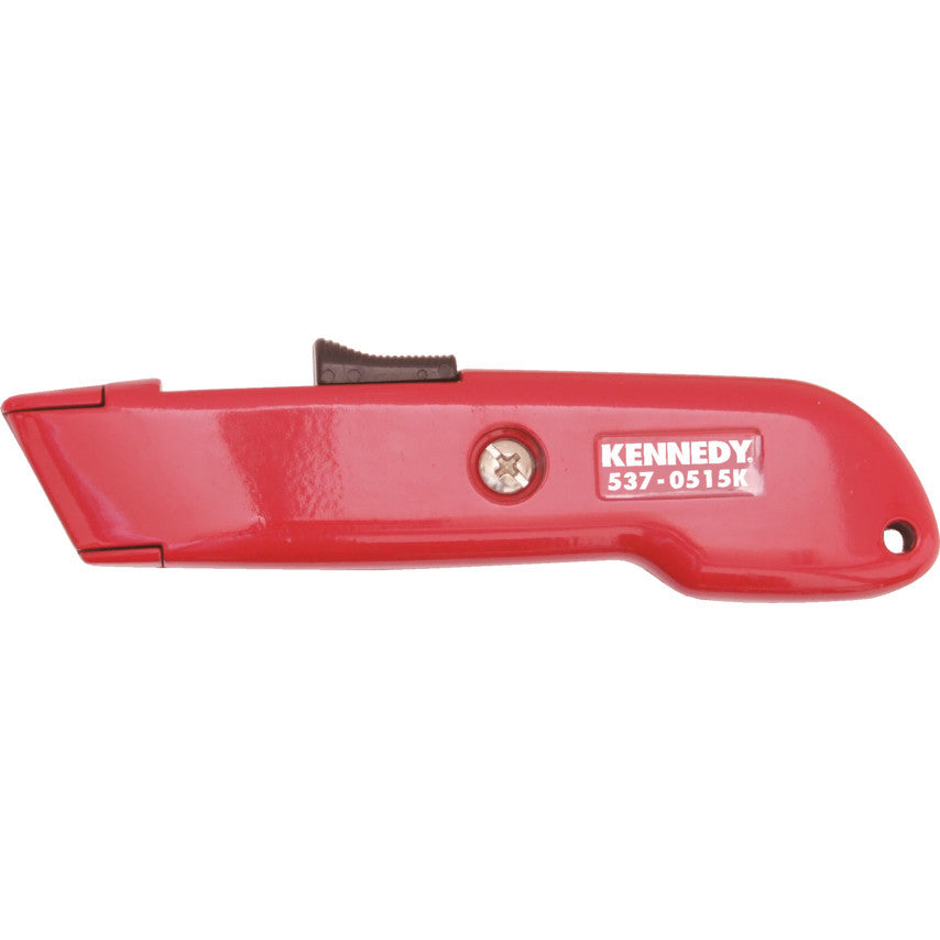 Cutter cu cutit autoretractabil + Cutite rezerva KEN-537-0515K