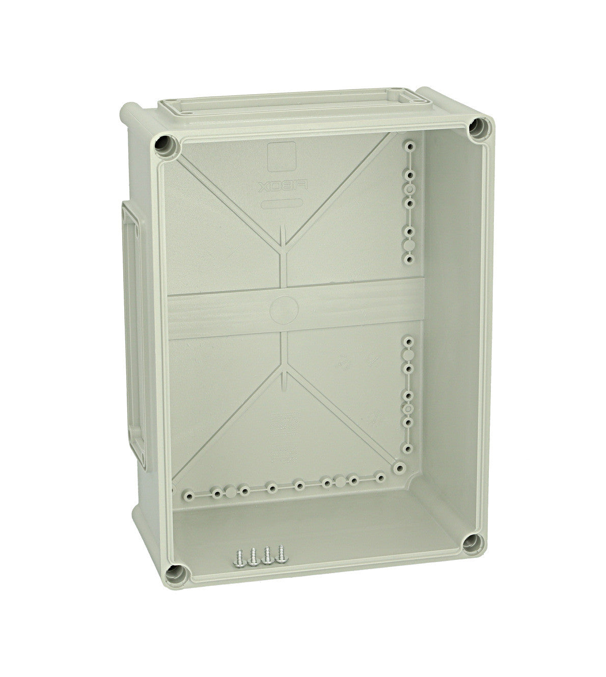 Cuva din policarbonat cu flanse prestantate IG700602