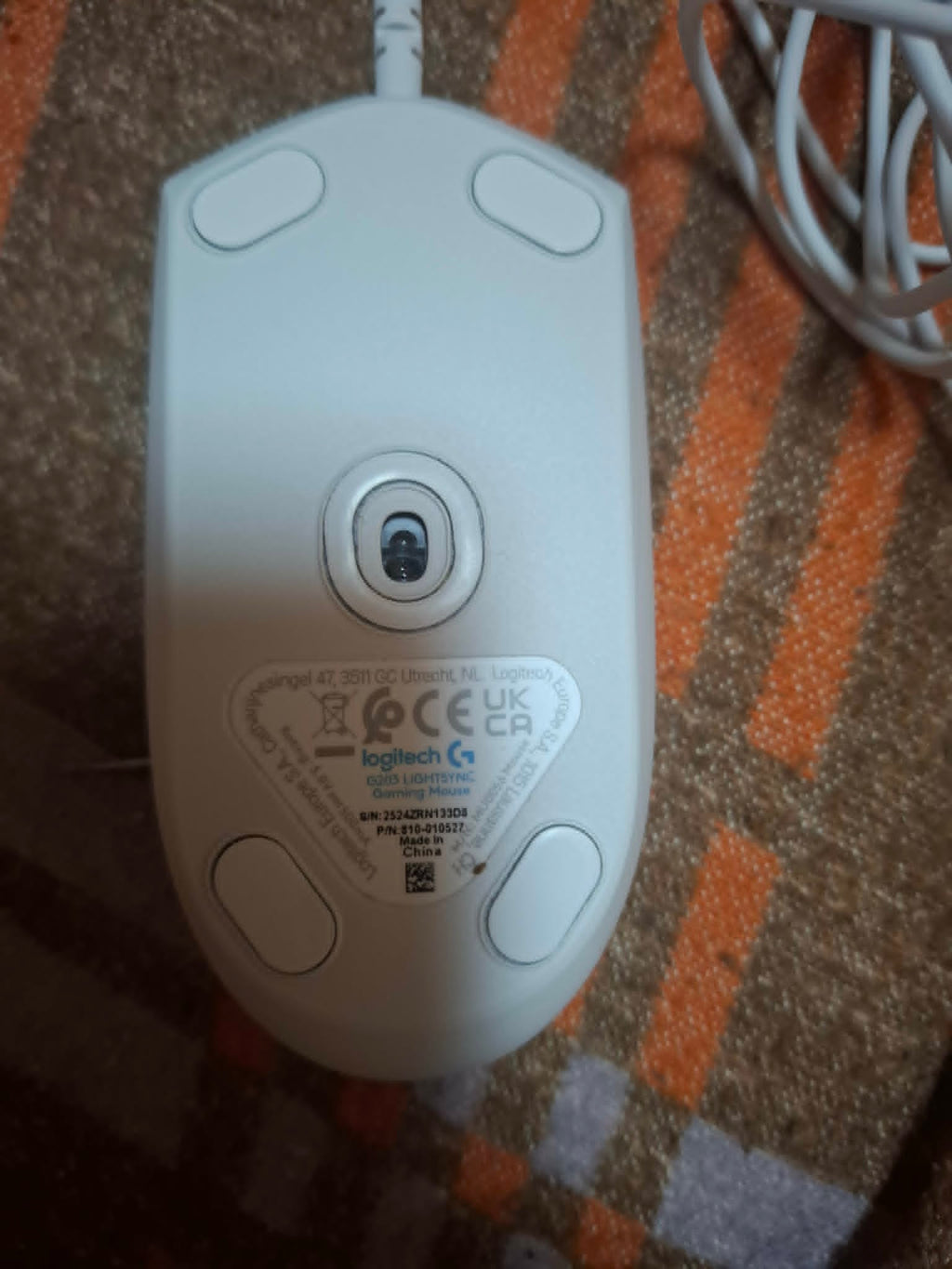 Mouse Logitech G203 Alb