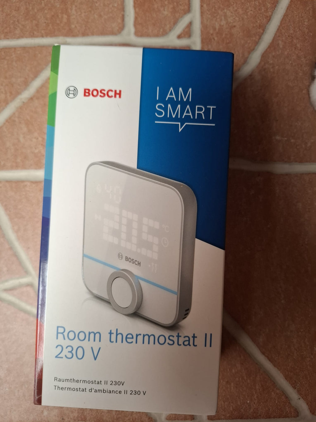 Termostat de cameră Bosch Smart Home II 230v