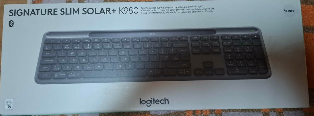 Tastatura Logitech Signature Slim Solar+ k980