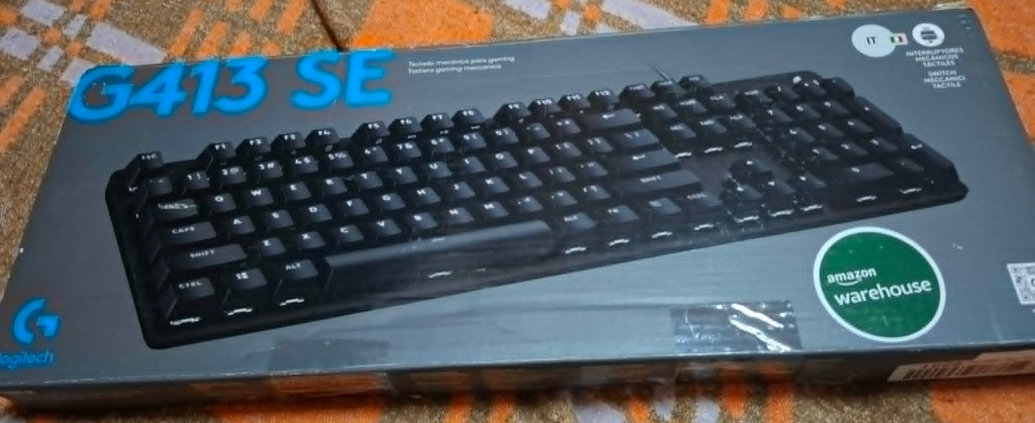 Tastatura Logitech G413 SE