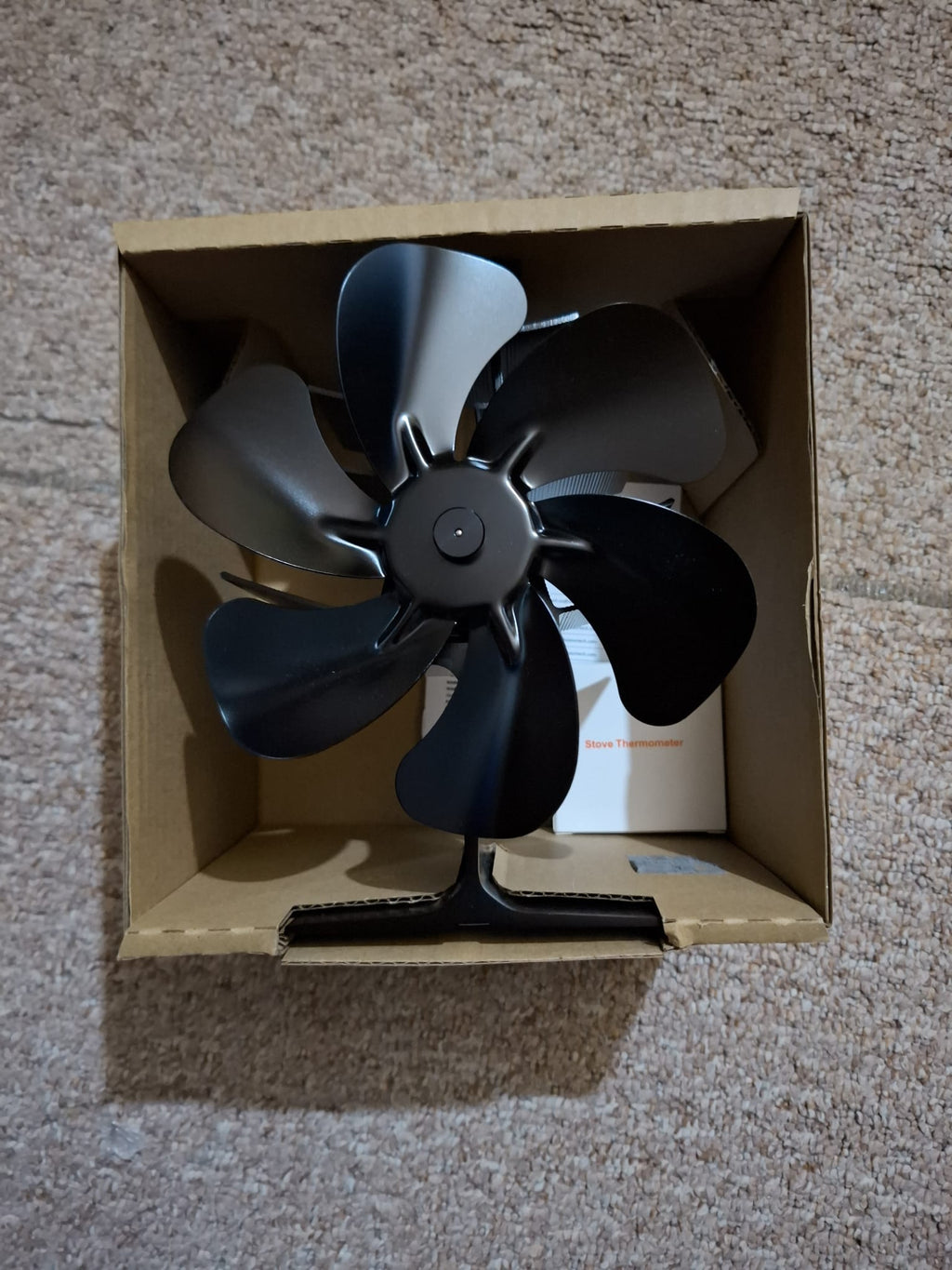 Ventilator de semineu Weareok