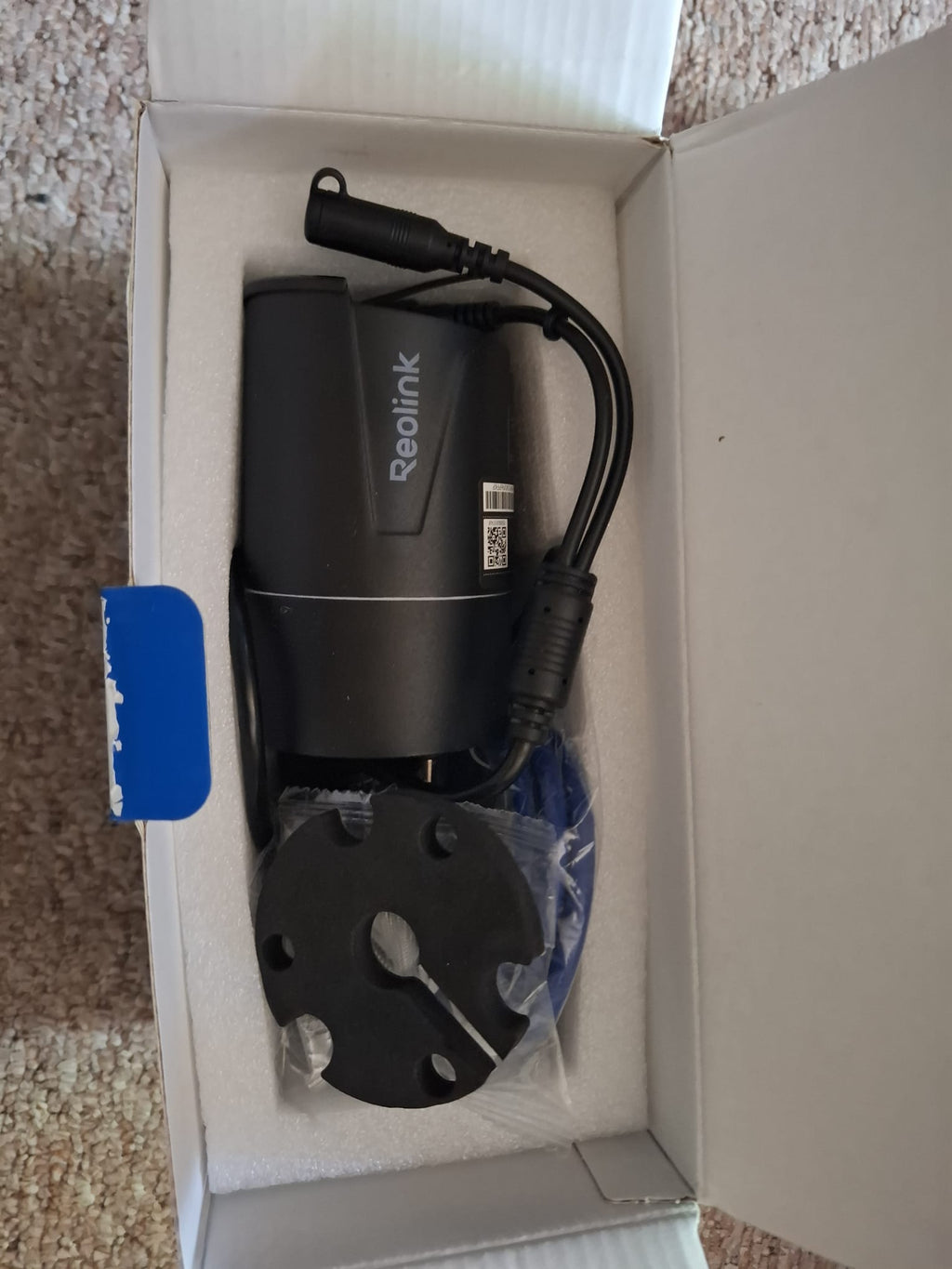 Camera Supraveghere Exterior Reolink RLC-510A 5MP PoE (Model P321)