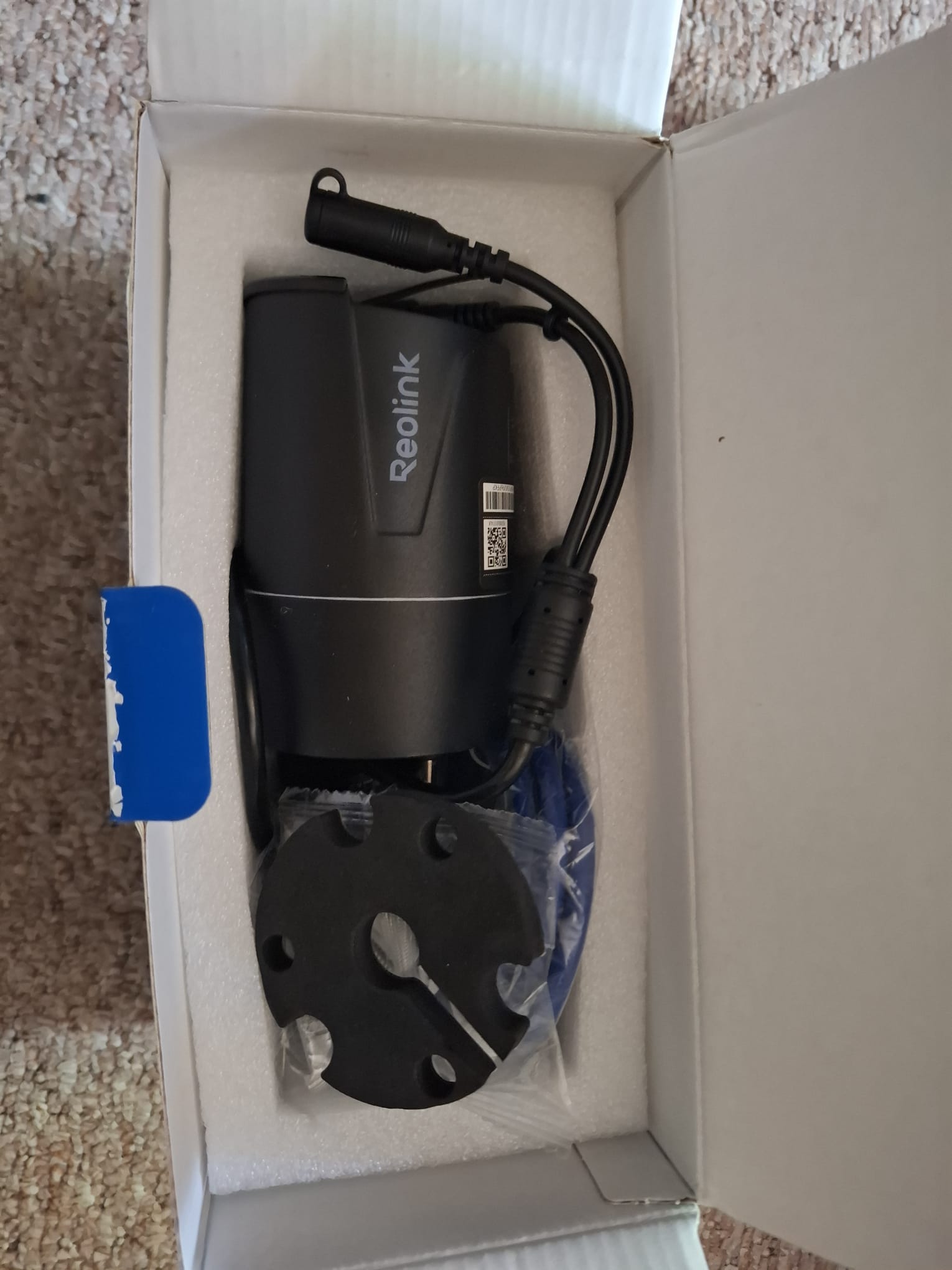 Camera Supraveghere Exterior Reolink RLC-510A 5MP PoE (Model P321)