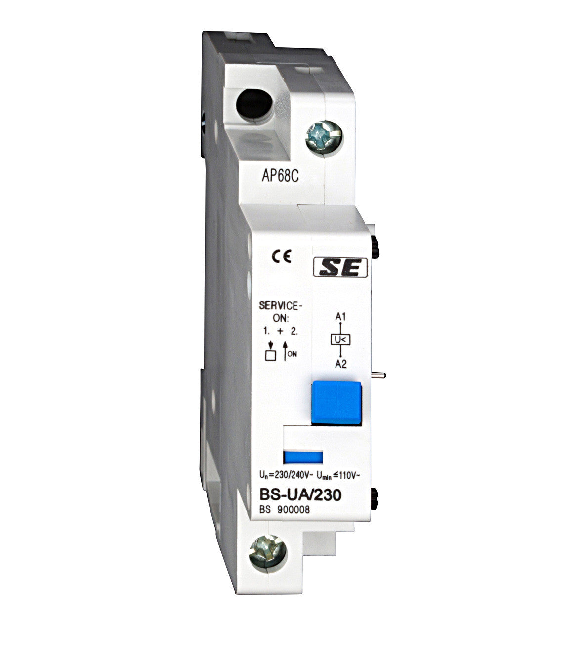 Declansator la tensiune minima 230 VAC netemporizat BS900008