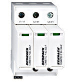Descarcator brosabil 3+0 TNC IS211235-A