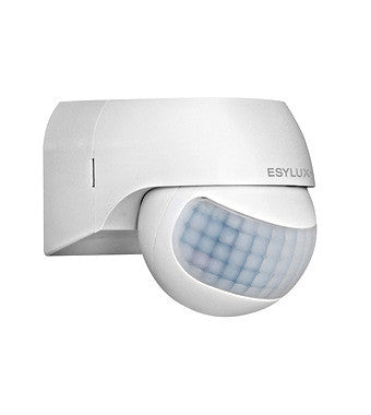 Detector de mişcare pentru montaj mural, 180°, D20m, IP44 ESM055089