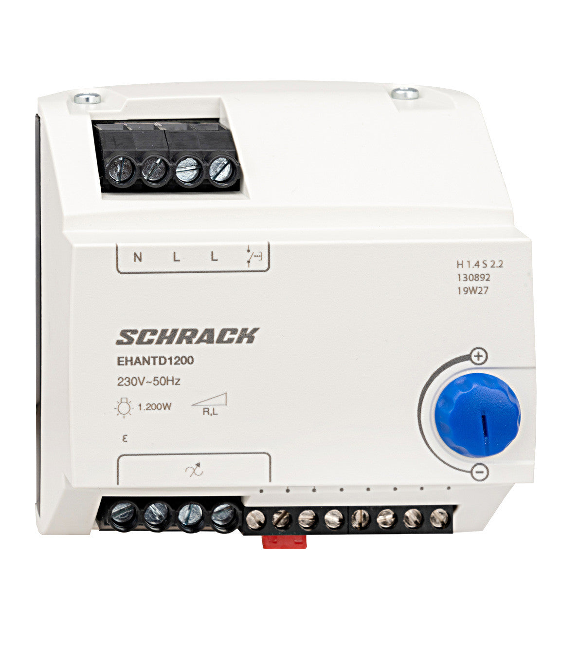 Dimmer cu montaj pe sina EHANTD1200