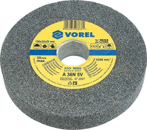 Disc abraziv pentru polizor de banc 200X32X30MM 08875 Vorel