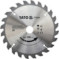 Disc circular lemn 160 x 20 x 2.2 mm YT-60480