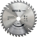 Disc circular lemn 180 x 20 x 2.4 mm YT-60482
