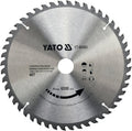 Disc circular lemn 250 x 30 x 2.4 mm YT-60484