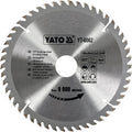 Disc circular lemn 184 x 30 x 3.2 mm YT-6062