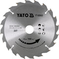 Disc circular lemn 210 x 30 x 3.2 mm YT-60665