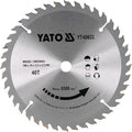 Disc circular pentru lemn 190 x 16 x 2.2 mm YT-60633