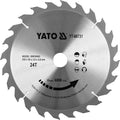 Disc circular pentru lemn 255 x 24T x 30 mm YT-60731