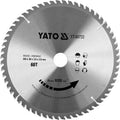 Disc circular pentru lemn 255 x 60T x 30 mm YT-60733