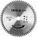 Disc circular pentru lemn 235 x 60T x 25,4 mm YT-60687