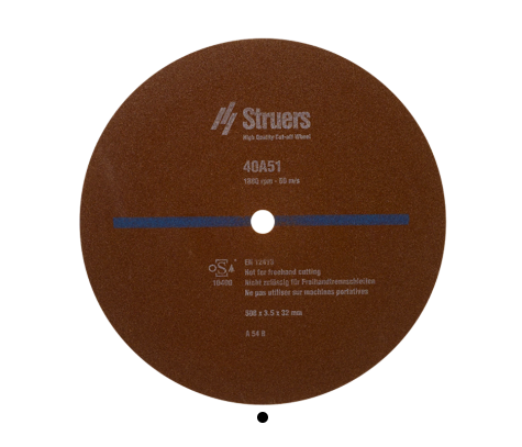 Disc de taiere abraziv 42A51