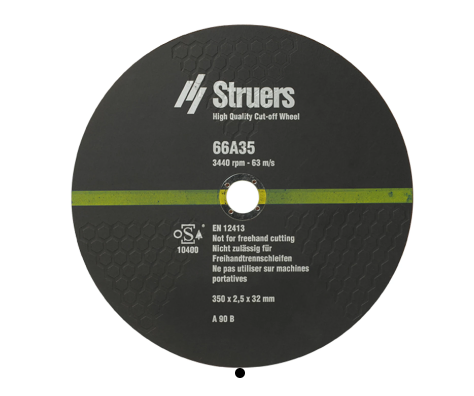 Disc de taiere cu profil hexagonal 66A35