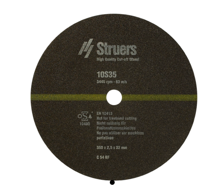 Disc de taiere 10S35