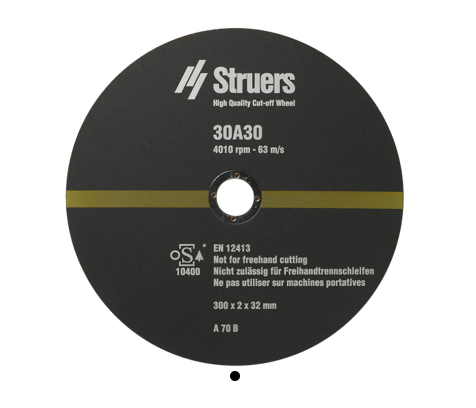 Disc de taiere 30A30