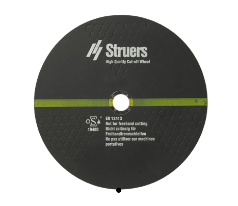 Disc de taiere cu profil hexagonal 66A30