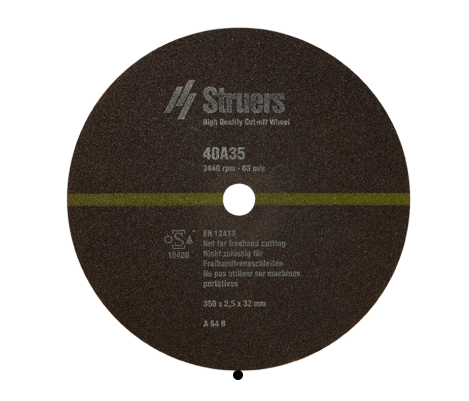 Disc de taiere 40A35