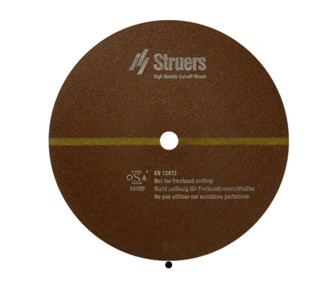 Disc de taiere abraziv 52A43