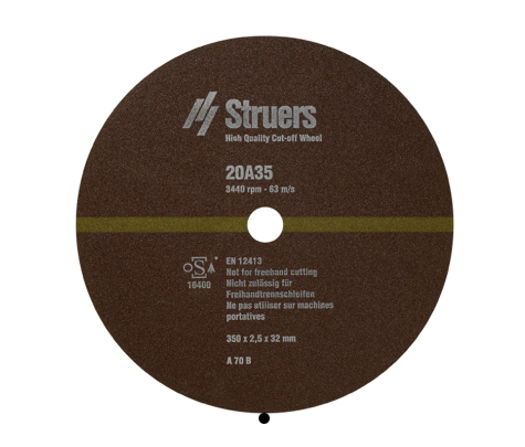 Disc de taiere 20A35
